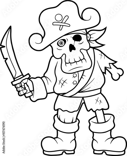 zombie pirate
