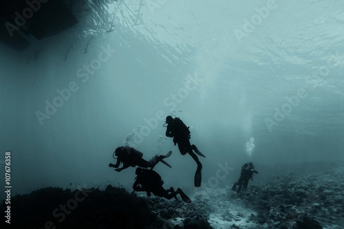 freediving scuba photo © kichigin19