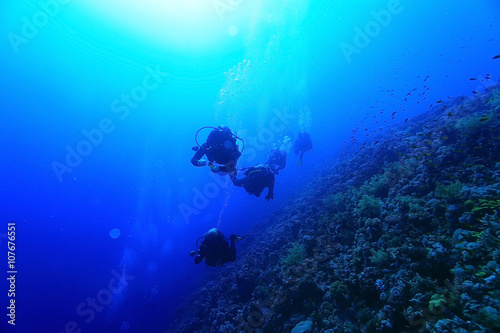 freediving scuba photo © kichigin19
