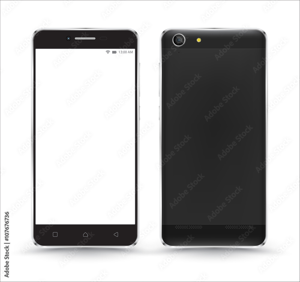 New realistic mobile phone smartphone collection mockups with blank screen isolated on white background. Vector illustration. for printing and web element, Game and application mockup. New realistic mobile phone smartphone collection mockups with blank screen isolated on white background. Vector illustration. for printing and web element, Game and application mockup.
