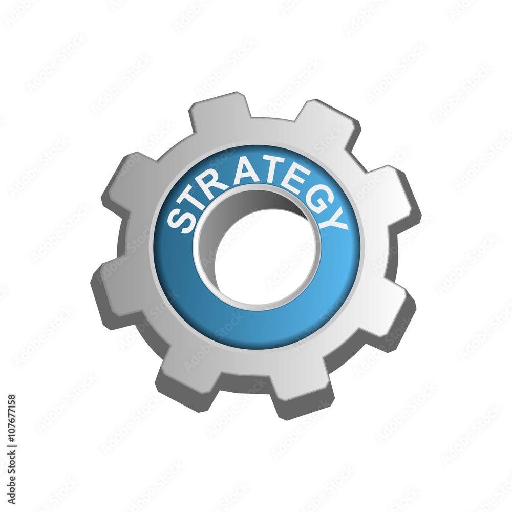 Strategy on Settings Icon