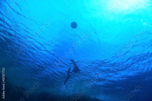 freediving scuba photo