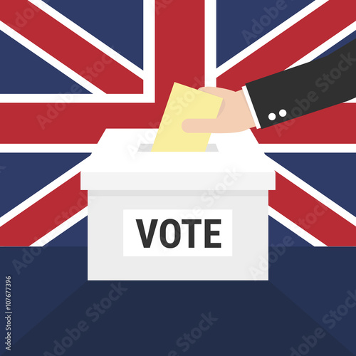 Ballot Box for a UK General Election