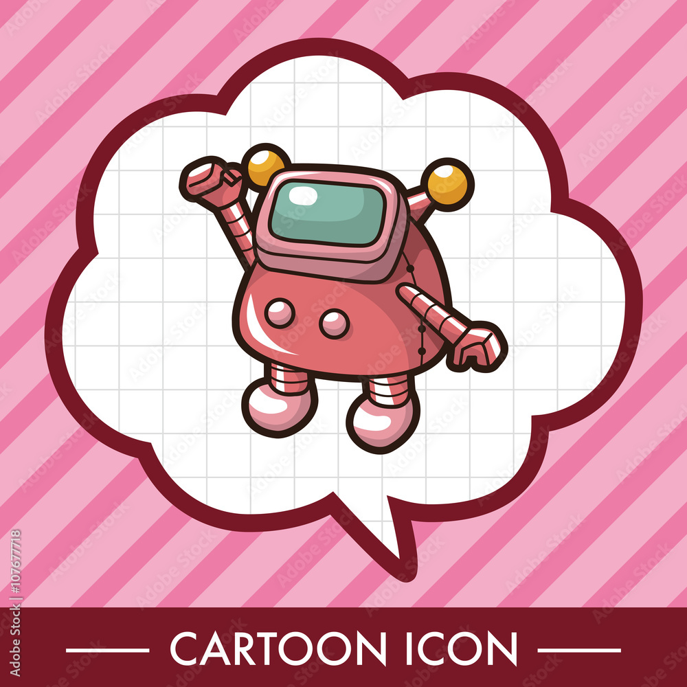 robot theme elements robot theme elements