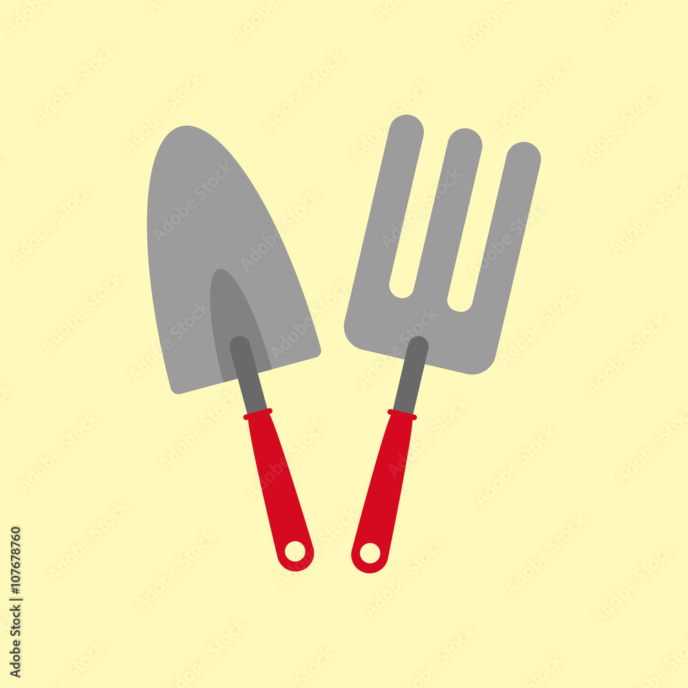 Garden Tools Icon Garden Tools Icon