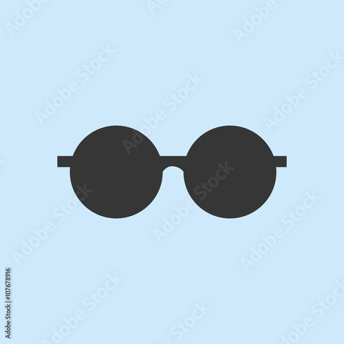 Round Sun Glasses
