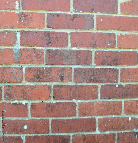 Brick wall texture pattern