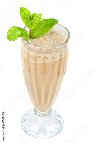 chocolate milk shake