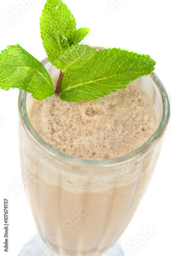 chocolate milk shake
