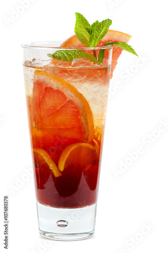 fresh cold tea