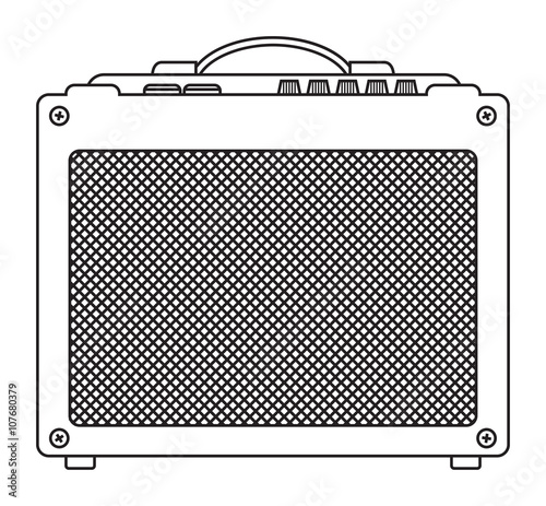 Classic Guitar Amplifier
