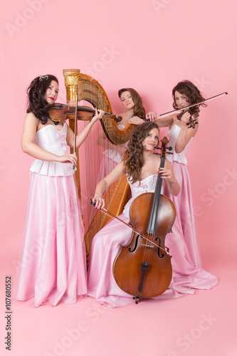 beautiful string quartet