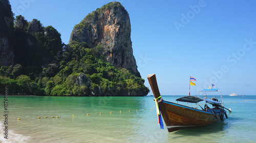 wooden boat