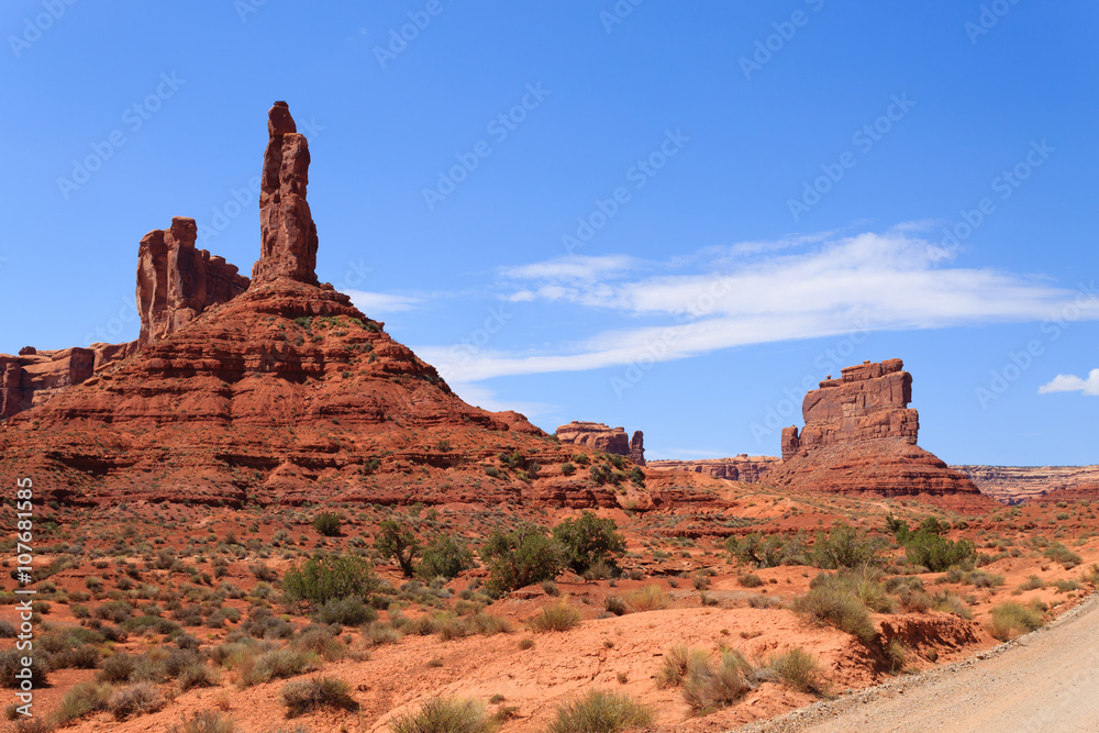 Valley of the Gods view