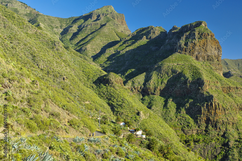 Masca Village in Tenerife, Canary Islands, Spain Masca Village in Tenerife, Canary Islands, Spain