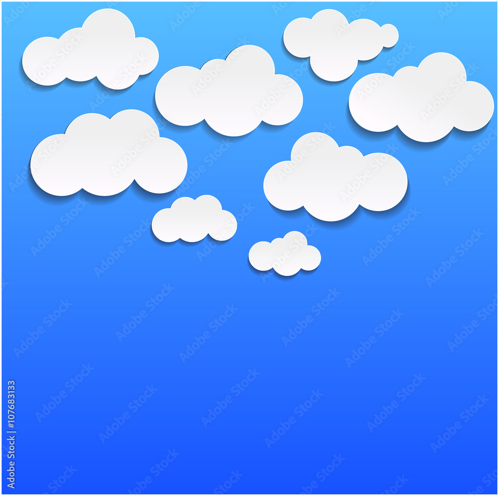 illustration of clouds illustration of clouds