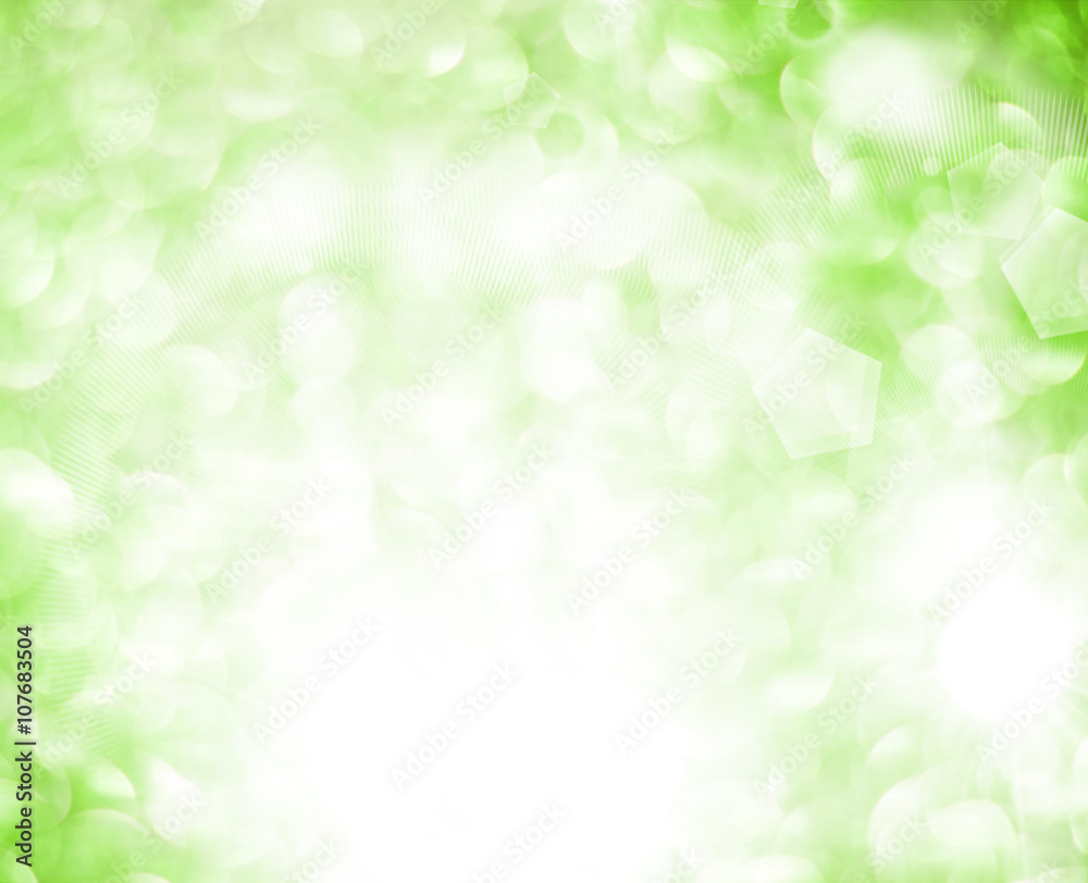 Obraz premium natural green background with selective focus