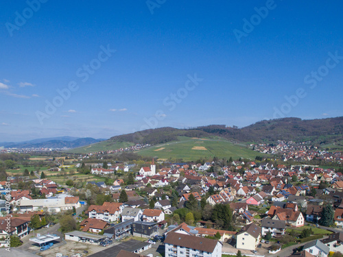 Schallstadt am Rand von Freiburg