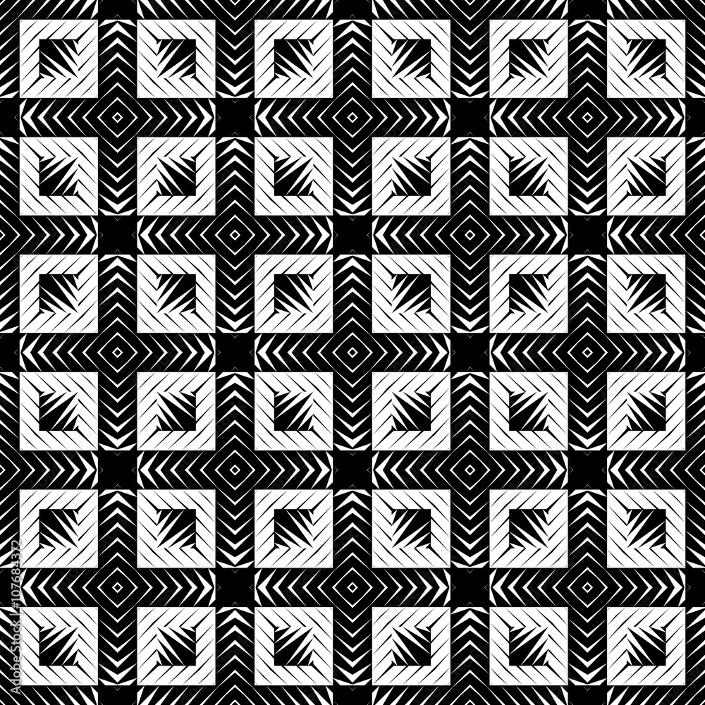 Design seamless square pattern