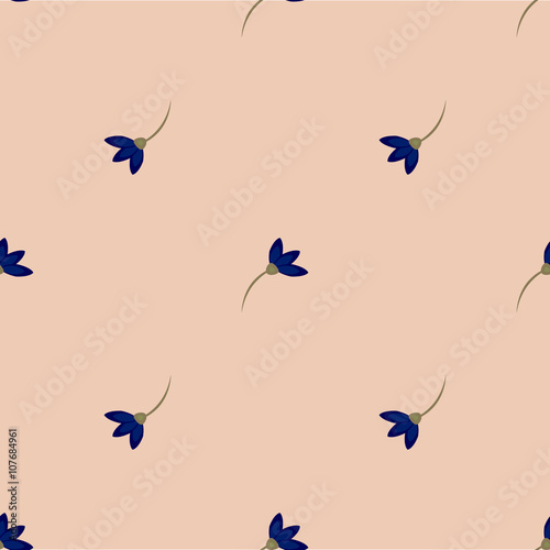 Light floral background in vector. Colorful spring natural cover, print, for web © Luiza