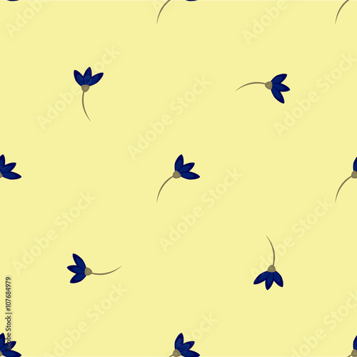 Light floral background in vector. Colorful spring natural cover  print  for web