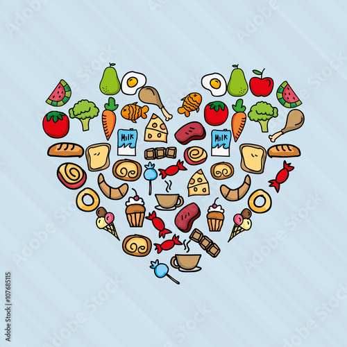 nutritive food design 