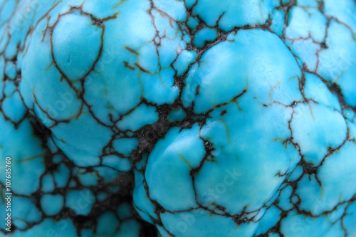 turquoise mineralbackgroun photo