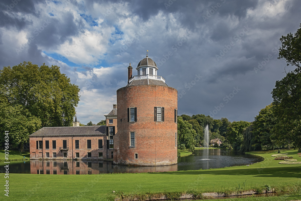 Castle Rozendaal, Gelderland, Netherlands.