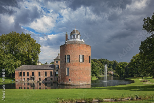 Castle Rozendaal, Gelderland, Netherlands.