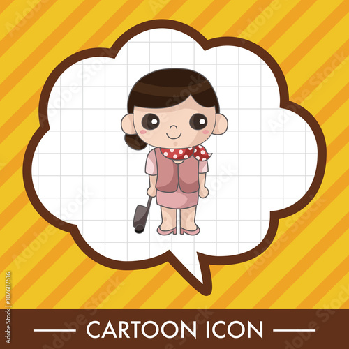 flight attendants theme elements