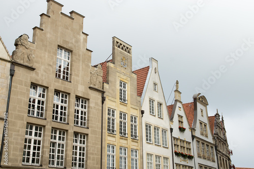 Gebäude am Prinzipalmarkt in Münster, Nordrhein-Westfalen