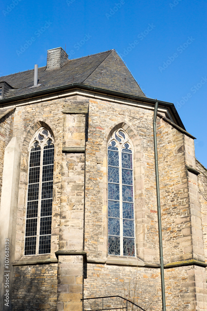St. Peter zu Syburg auf der Hohensyburg in Dortmund, Nordrhein-Westfalen
