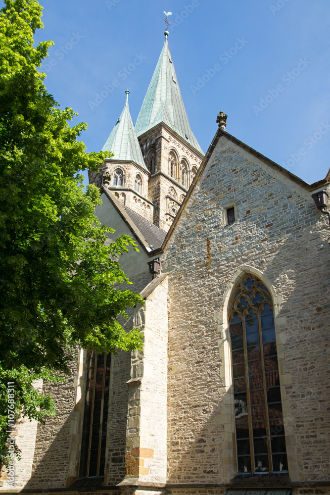 Kirche St. Laurentius in Warendorf, NRW