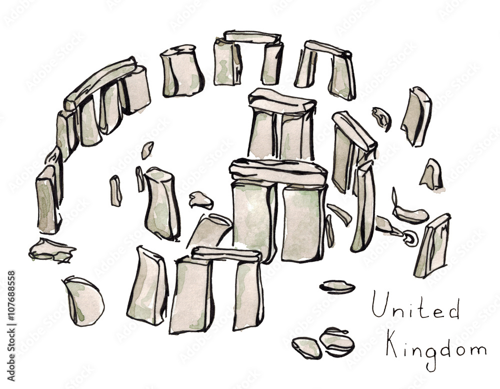 Inigo Jones and the Ruins of Stonehenge  The British Library