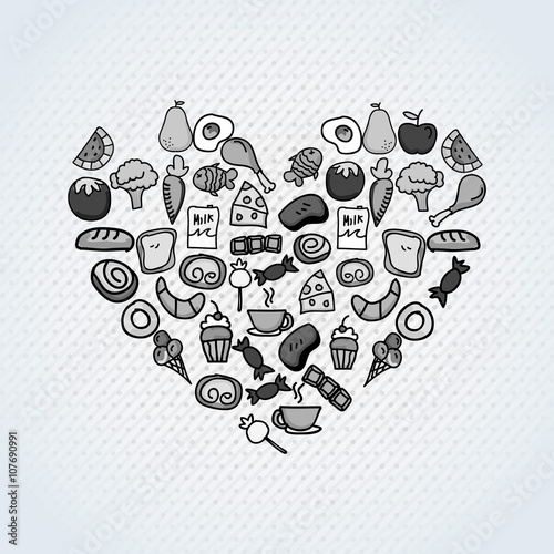 nutritive food design 