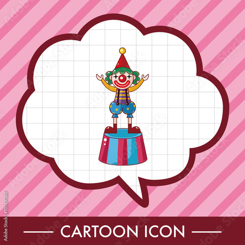 clowns theme elements