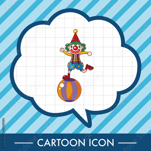 clowns theme elements