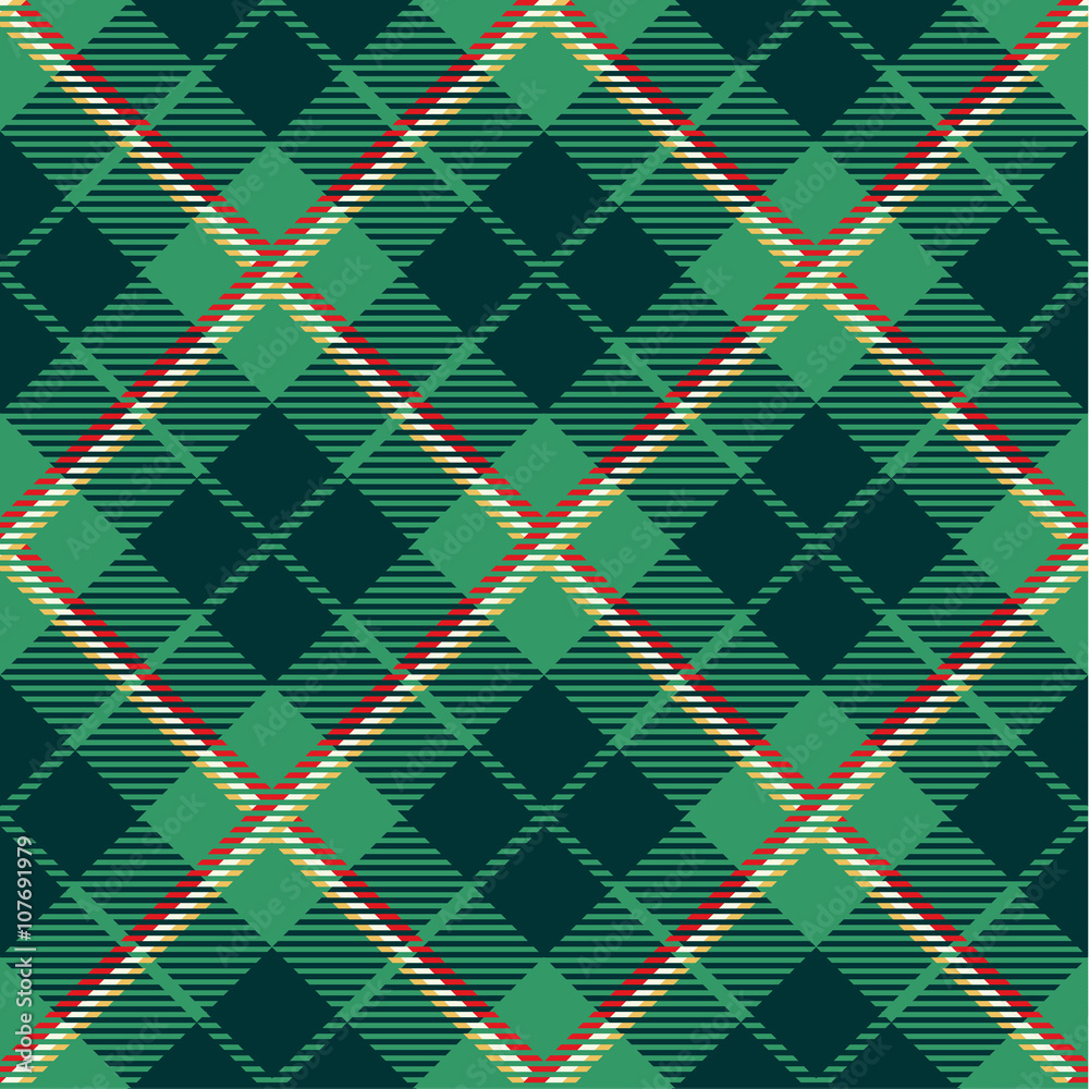 Seamless tartan pattern Seamless tartan pattern