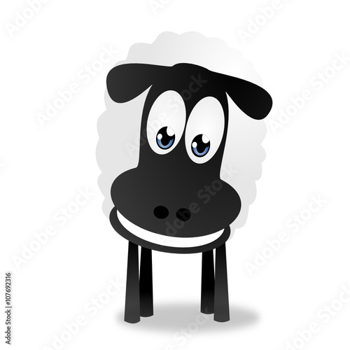 Lachendes Schaf