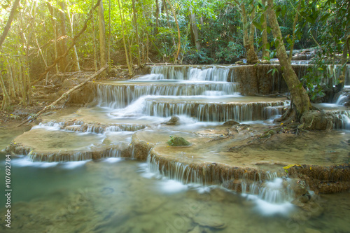 Huay Mae Kamin Waterfall