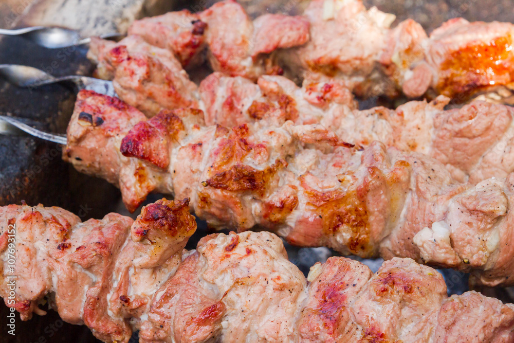 Meat skewer Meat skewer