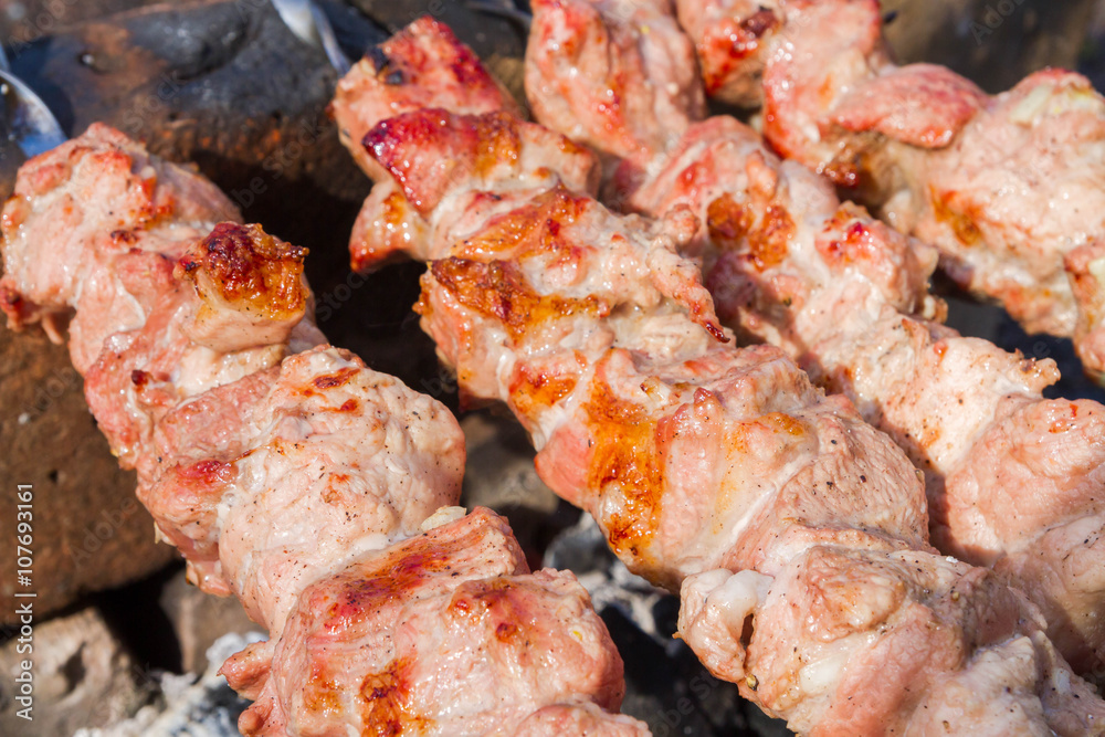 Meat skewer Meat skewer