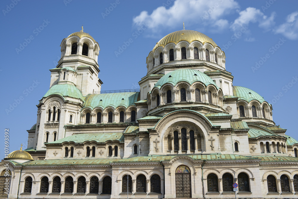 Alexander Nevsky Cathedral  Sofia