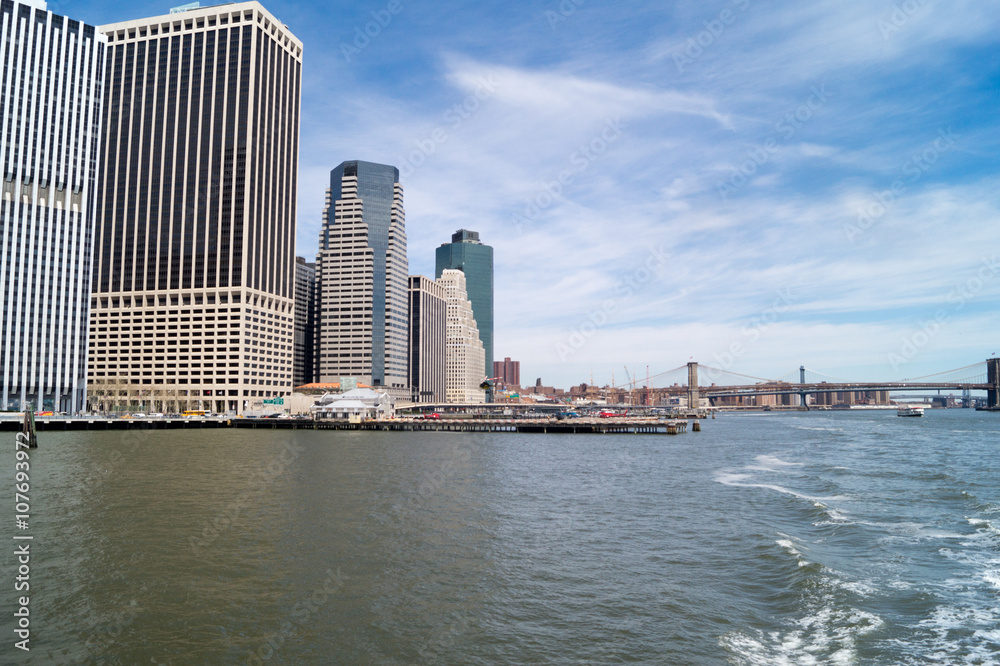 Hochhäuser von Manhattan Hochhäuser von Manhattan