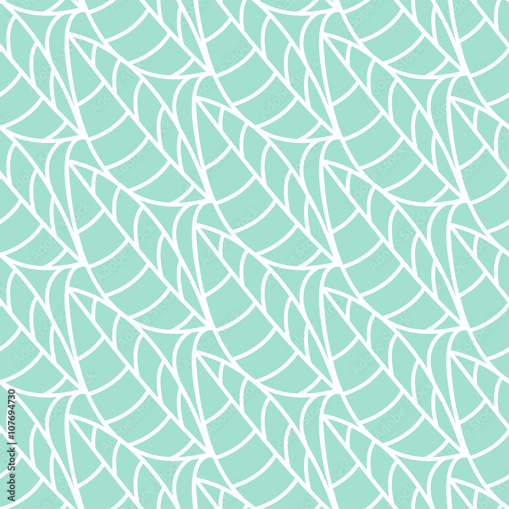 Seamless pattern of leaves. Vector illustration background