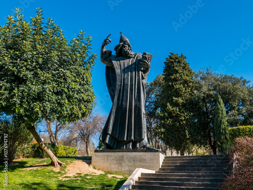 Gregory of Nin statue