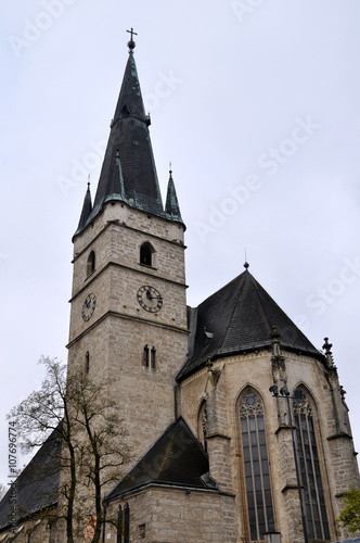 Late Gothic Church in Stadt Haag