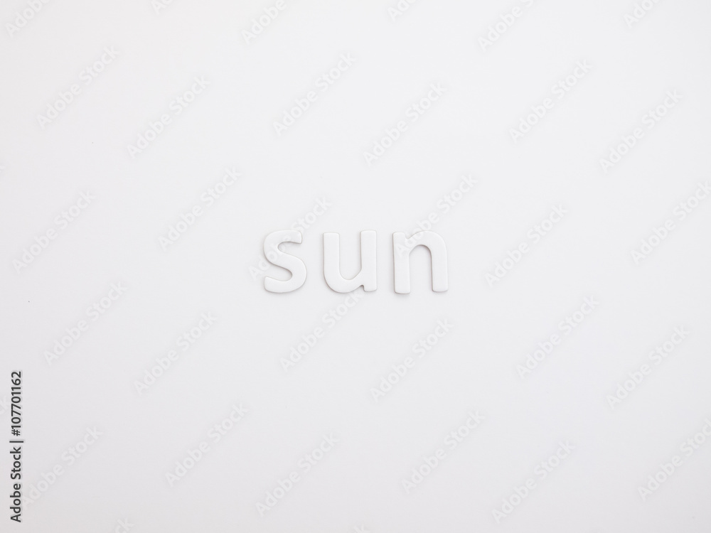 Fototapeta premium sun