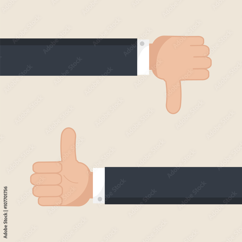 Thumb up and thumb down symbols. Like symbol. Dislike symbol. Vector illustration,eps 10. Thumb up and thumb down symbols. Like symbol. Dislike symbol. Vector illustration,eps 10.