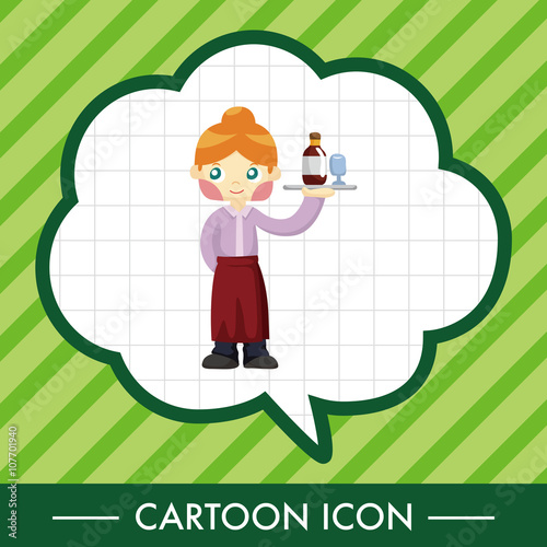 flight attendants theme elements